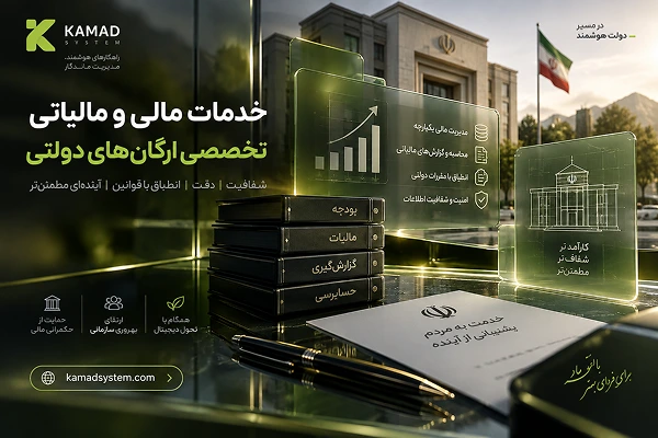 خدمات مالی و مالیاتی تخصصی ارگان‌های دولتی