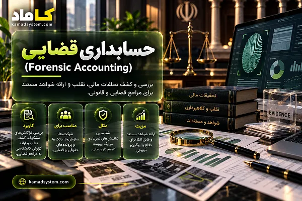 حسابداری قضایی