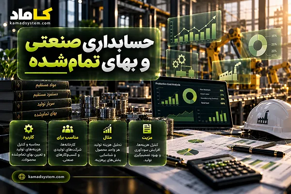 حسابداری صنعتی و بهای تمام‌شده