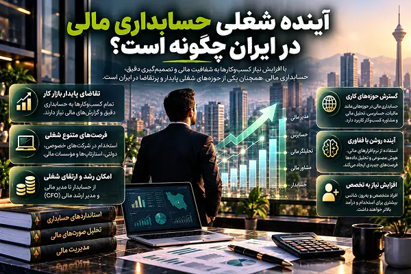 آینده شغلی حسابداری مالی در ایران چگونه است؟