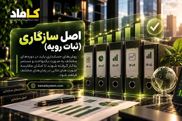 اصل سازگاری یا ثبات رویه در حسابداری