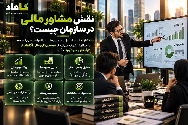 نقش مشاور مالی در سازمان چیست؟